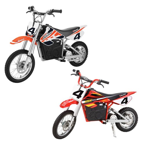 Razor electric ride - ride, dirt