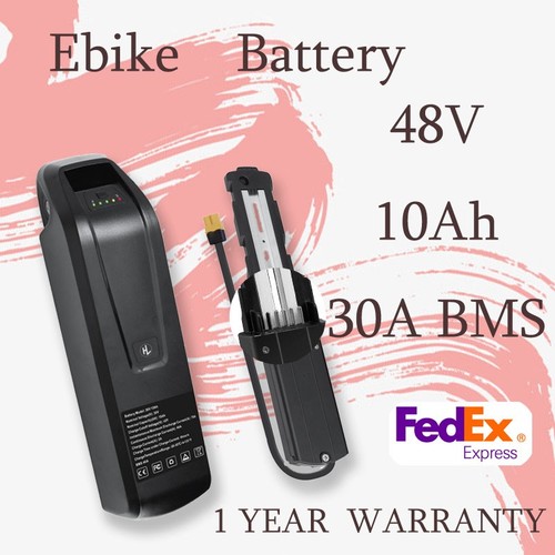 Ebike battery 48v 10ah 30a - ebike,