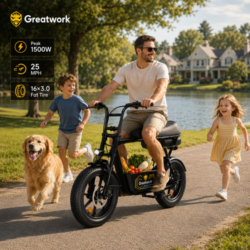 1500w electric scooter - scooter, for