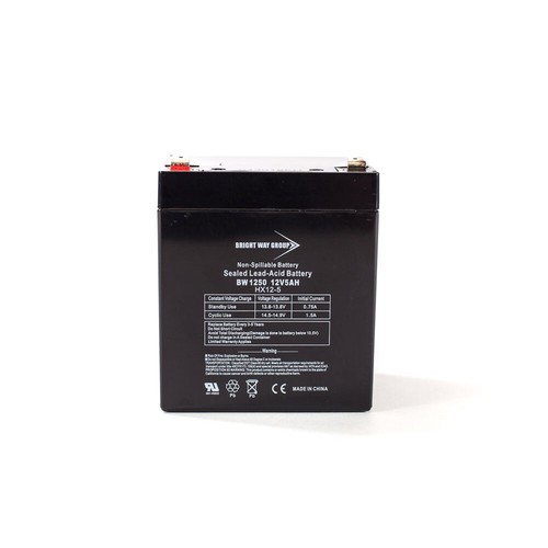 12v 5ah sla battery - battery, replaces