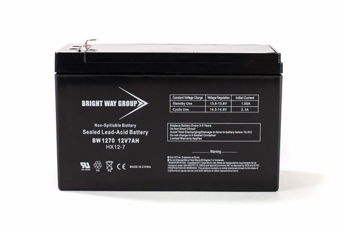 Sla 12v 7ah - battery, for