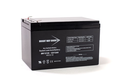 Bwg 12v 12ah sla - bwg, sealed