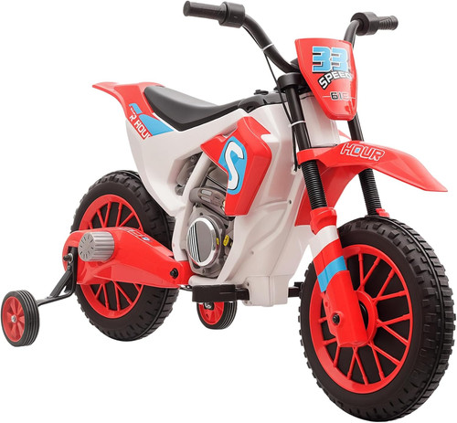12v kids motorcycle treaded - kids, w/treaded